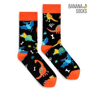Ponožky Banana Socks DIno obraz