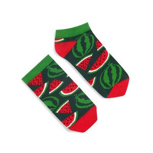 Banana Socks Unisex's Socks Short Watermelons obraz