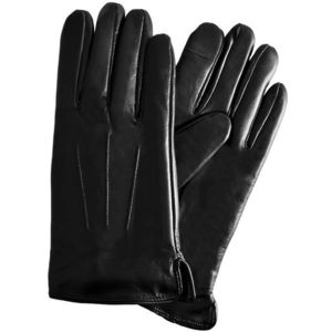 Semiline Woman's Women Leather Antibacterial Gloves P8207 obraz