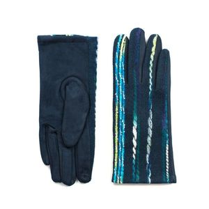 Art Of Polo Woman's Gloves rk20315 Navy Blue obraz