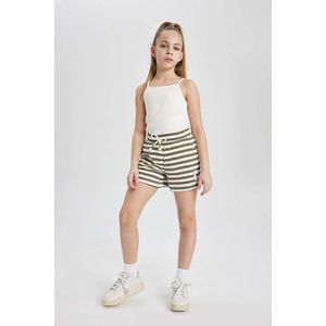 DEFACTO Girl Striped Shorts obraz