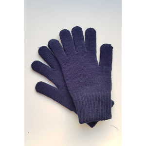 Kamea Woman's Gloves K.20.964.12 Navy Blue obraz