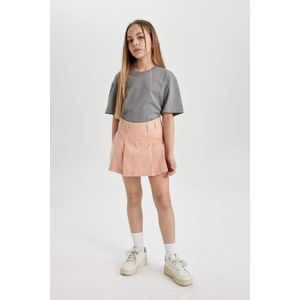 DEFACTO Girl Gabardine Regular Fit Skirt obraz