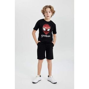 DEFACTO Boy Marvel Spiderman T-Shirt Shorts 2 Piece Set obraz