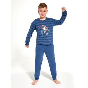Pyjamas Cornette Young Boy 268/135 Soccer L/R 134-164 jeans obraz