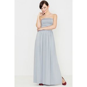 Lenitif Woman's Dress K252 Grey obraz