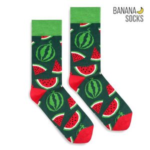 Banana Socks Unisex's Socks Classic Watermelons obraz