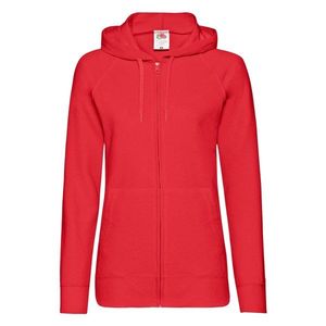 Red hoodie Lady fit Fruit Of The Loom obraz