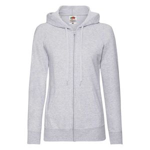 Gray hoodie Lady fit Fruit Of The Loom obraz