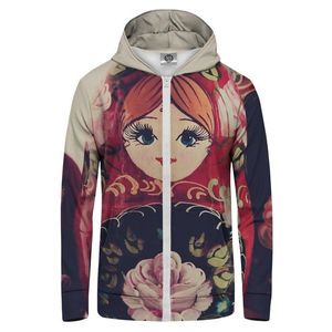 Mr. GUGU & Miss GO Unisex's Hoodie HKZ-U-PC 115 obraz