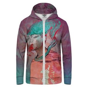 Mr. GUGU & Miss GO Unisex's Hoodie HKZ-U-PC 398 obraz