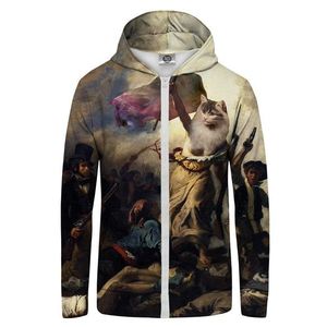 Mr. GUGU & Miss GO Unisex's Hoodie HKZ-U-PC 451 obraz