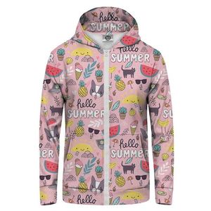 Mr. GUGU & Miss GO Unisex's Hoodie HKZ-U-PC 821 obraz