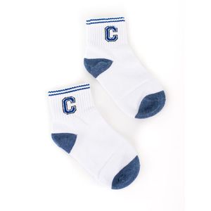 Children's socks Shelvt white with star obraz