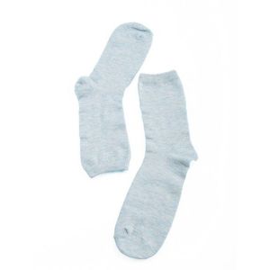 Women's socks Shelovet high blue obraz