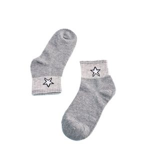 Children's socks Shelvt gray with asterisk obraz