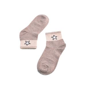 Children's socks Shelvt beige with a star obraz