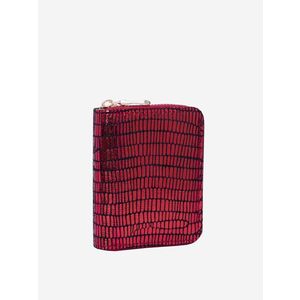 Women's wallet red Shelvt obraz