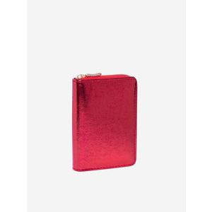 Red women's wallet Shelvt obraz