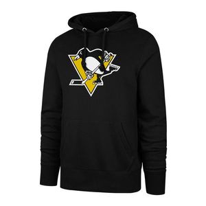 Pánská mikina 47 Brand NHL Pittsburgh Penguins Imprint ’47 BURNSIDE Hood obraz