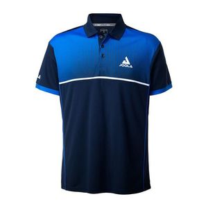 Pánské tričko Joola Shirt Edge Navy/Blue M obraz