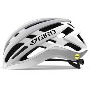 Cyklistická helma GIRO Agilis MIPS matná bílá, S (51-55 cm) obraz