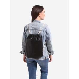 Fabric backpack Shelvt bag black obraz