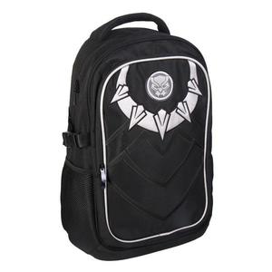 BACKPACK CASUAL TRAVEL AVENGERS BLACK PANTHER obraz