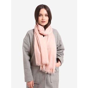 Classic women's scarf pink Shelvt obraz