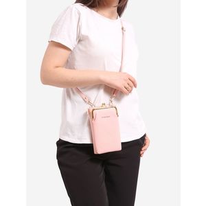 Wallet small handbag Shelvt pink obraz