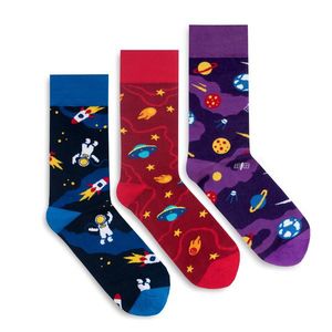 Banana Socks Unisex's Socks Set Cosmic Set obraz