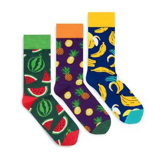 Banana Socks Unisex's Socks Set Fruit Set obraz