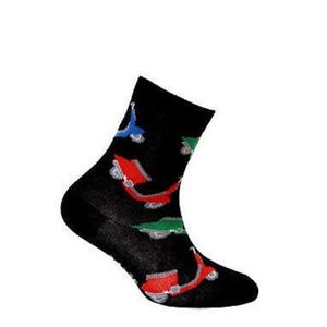 Gatta G34 socks. N01 Cottoline Boys Modeled 27-32 black 295 obraz