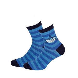 Gatta G34 socks. N01 Cottoline Boys Modeled 27-32 blue 219 obraz