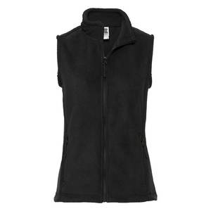 Women's fleece vest 100% polyester, non-pilling fleece 320g obraz