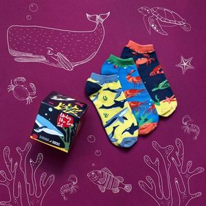 Banana Socks Unisex's Socks Set Under The Sea obraz