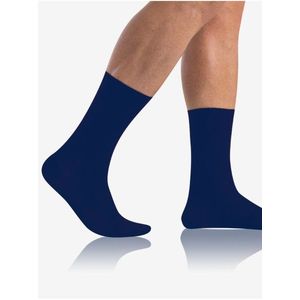 Tmavě modré pánské ponožky Bellinda BAMBUS COMFORT SOCKS obraz