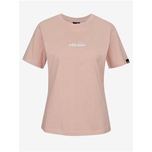 Světle růžové dámské tričko Ellesse obraz
