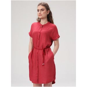 Červené dámské letní šaty LOAP NELLA obraz