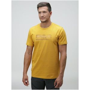 Žluté pánské tričko LOAP Brelom obraz