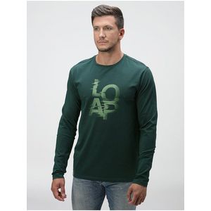 Zelené pánské tričko LOAP Altron obraz