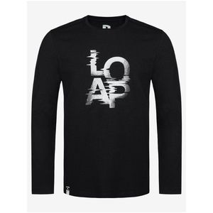 Černé pánské tričko LOAP Altron obraz
