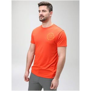 Oranžové pánské tričko LOAP MUSLAN obraz