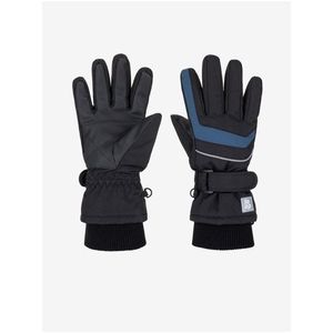 Modro-černé dětské zimní rukavice LOAP Rulik obraz
