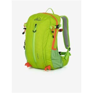 Oranžovo-zelený turistický batoh 25 l LOAP Alpinex 25 obraz