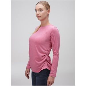 Růžové dámské triko LOAP Baxana obraz