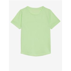 Světle zelené dámské tričko Marks & Spencer obraz