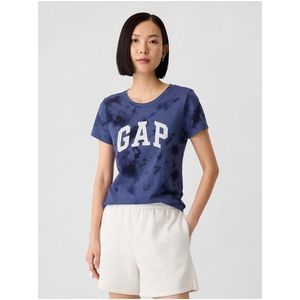 Modré holčičí tričko s logem GAP obraz