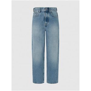 Světle modré dámské straight fit džíny Pepe Jeans obraz