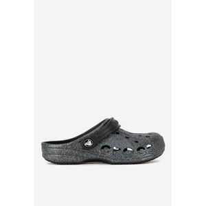 Bazénové pantofle Crocs BAYA GLITTER CLOG 207015-0C4 Materiál/-Syntetický obraz